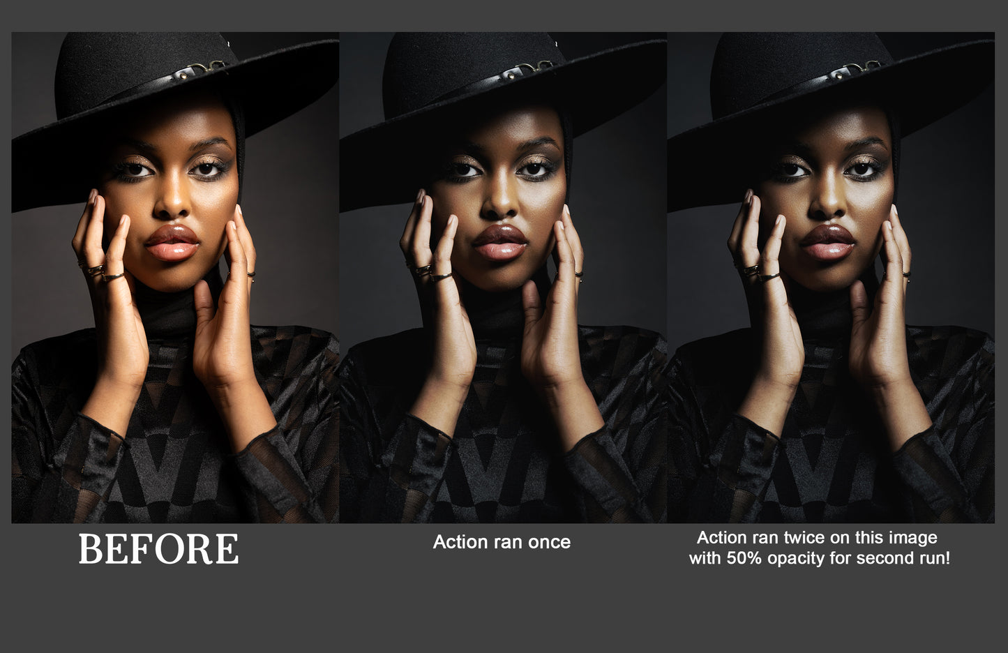 EDITORIAL VIBES Photoshop Action