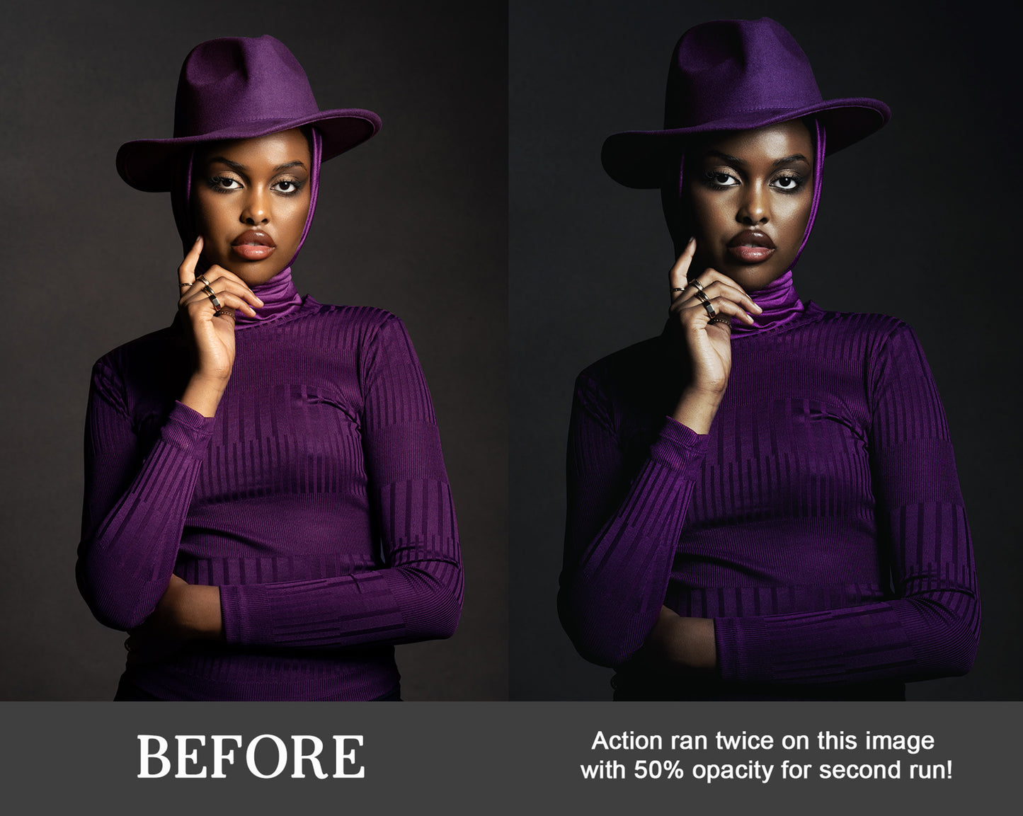 EDITORIAL VIBES Photoshop Action
