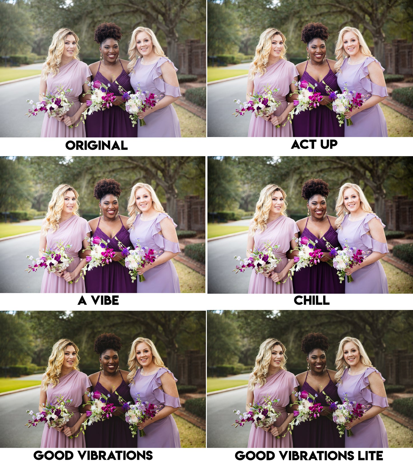 PRESET, In A Mood - Predefinições para desktop do Lightroom, Predefinições para casamento, Predefinições para casais, Predefinições para influenciadores