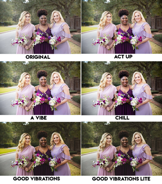 PRESET, In A Mood - Lightroom Desktop Presets, Wedding, Couple Preset, Influencer Presets