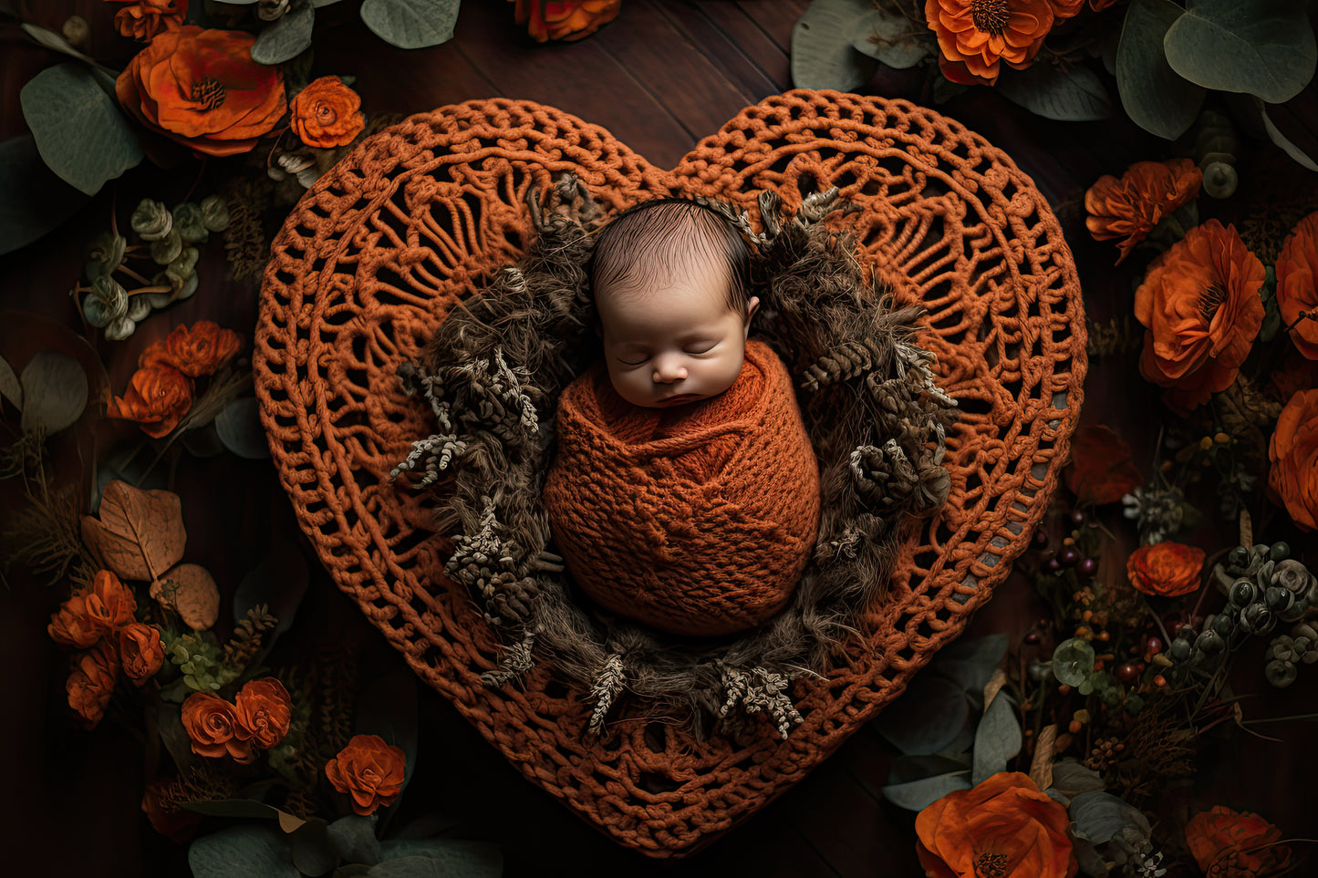 Fall Newborn Set Digital Backdrops, Newborn Overlays, Newborn Props, Newborn Backdrops, Photoshop Overlays