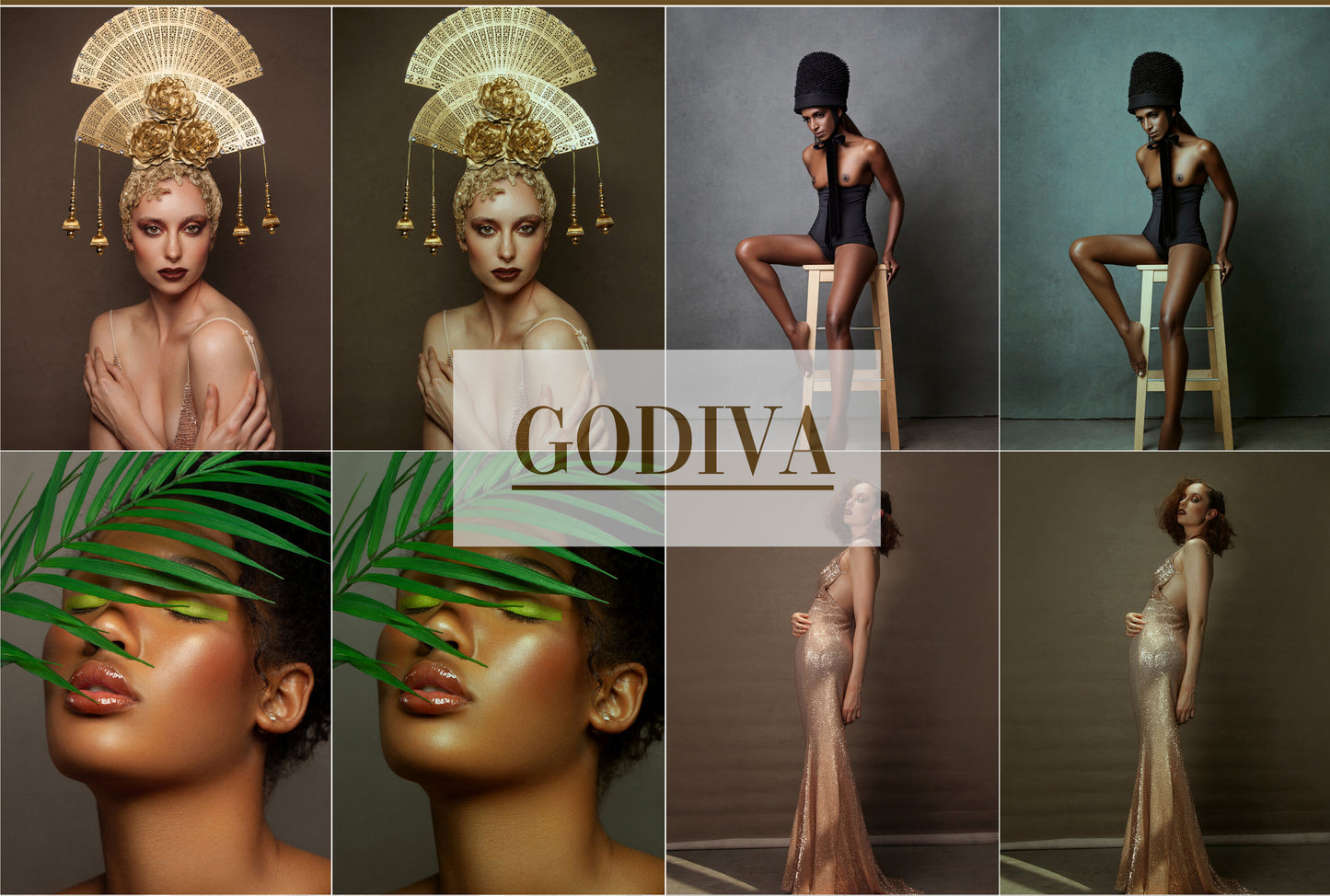 GODIVA Photoshop Action