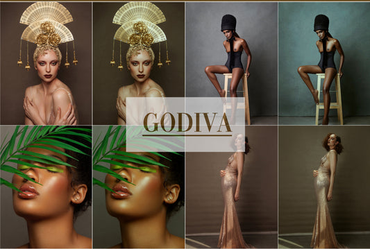 Ação do Photoshop GODIVA
