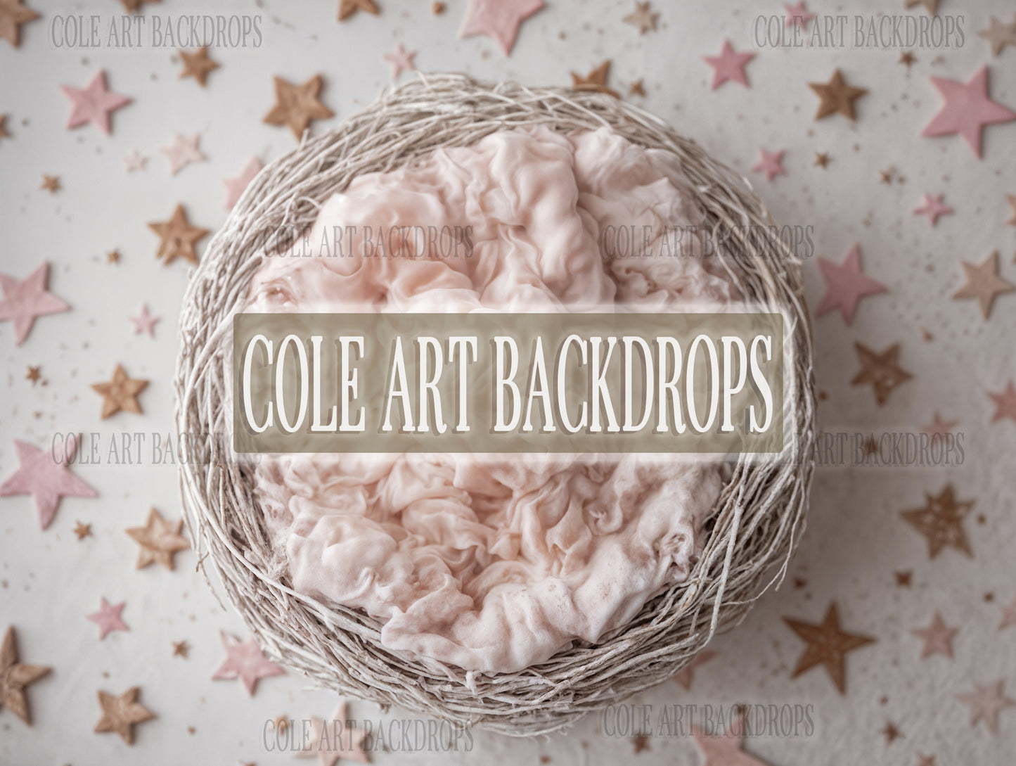 Gold Star Baby 3, Newborn Digital Backdrop, Baby Backdrop