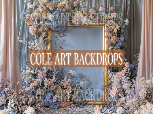 Lush Frames TWO 10, Printed Backdrop, Fabric Backdrops, Photography Backdrops