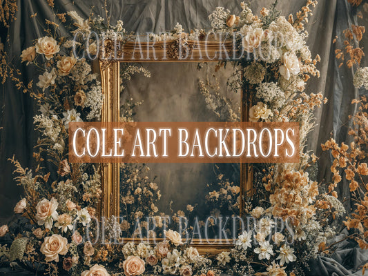 Lush Frames TWO 26, Printed Backdrop, Fabric Backdrops, Photography Backdrops