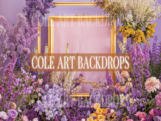 Lush Frames TWO 29, Printed Backdrop, Fabric Backdrops, Photography Backdrops