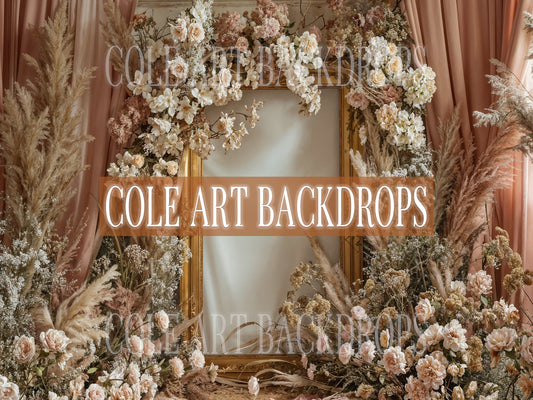 Lush Frames TWO 9, Printed Backdrop, Fabric Backdrops, Photography Backdrops