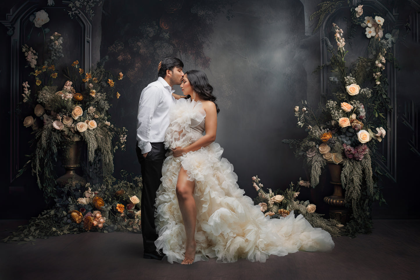 A Grey Affair Set Digital Backdrops, Maternity Backgrounds, Studio Backdrop Textures, Fine Art Textures, Photoshop Textures