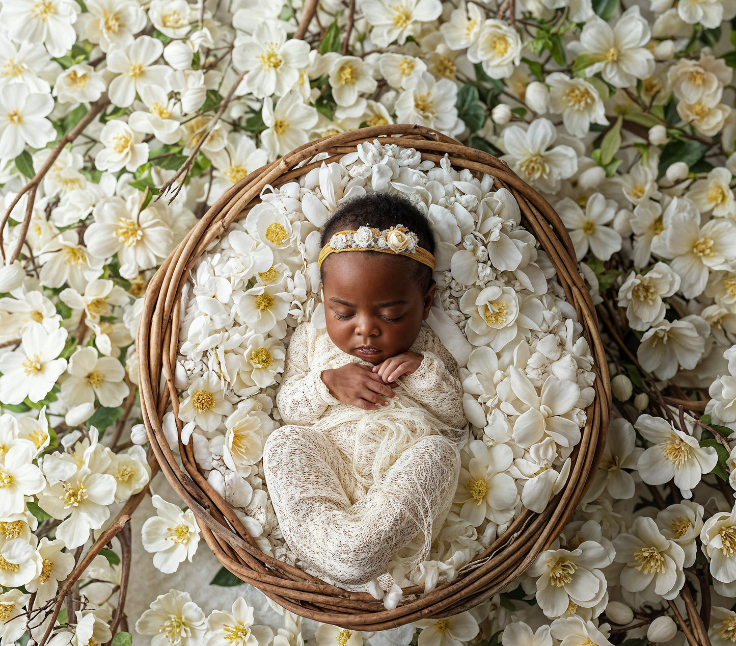 Oh Baby Beige Set, Newborn Digital Backdrops, Newborn Prop, Newborn Backdrops