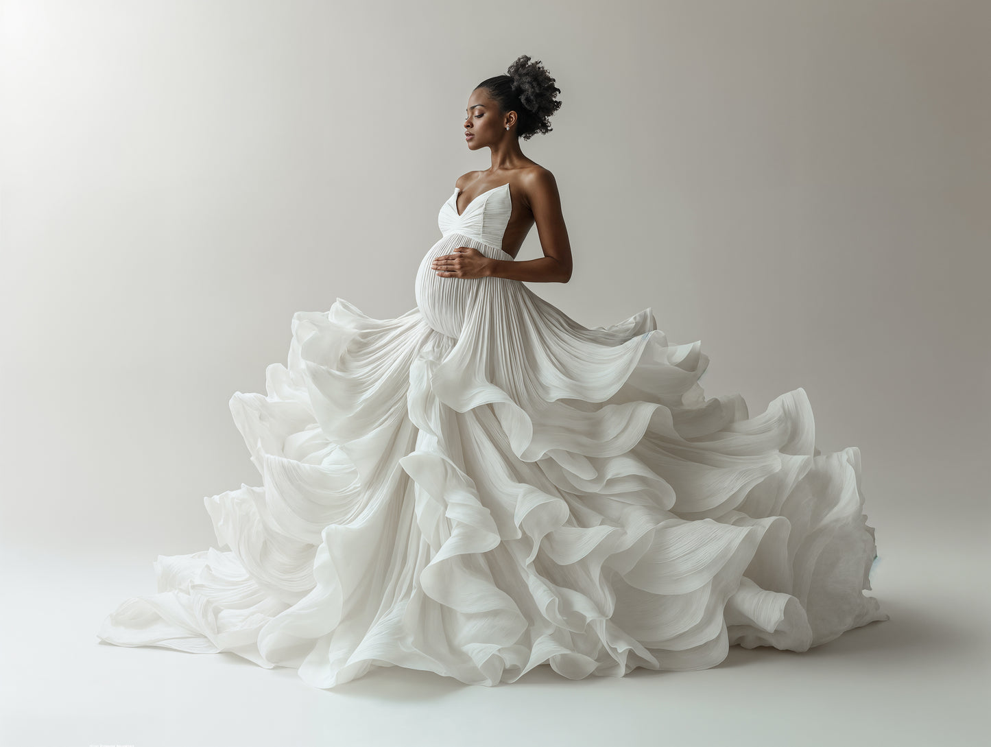White Dress Digital Overlays, Photoshop Overlays, Digital Backdrops Set