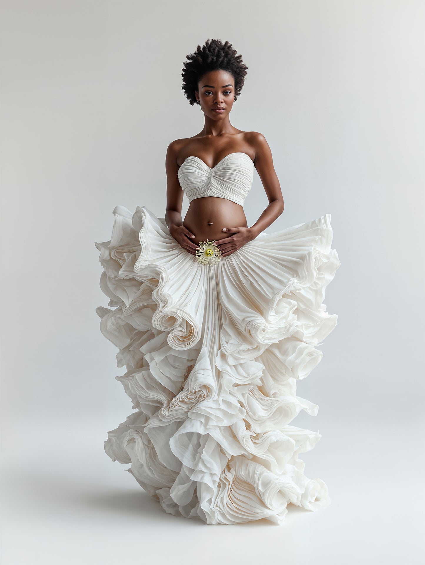 White Dress Digital Overlays, Photoshop Overlays, Digital Backdrops Set