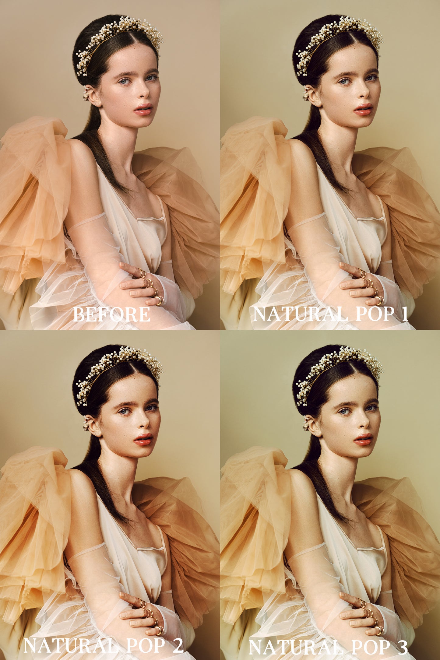 Natural Pop Photoshop Action | Photoshop Editing