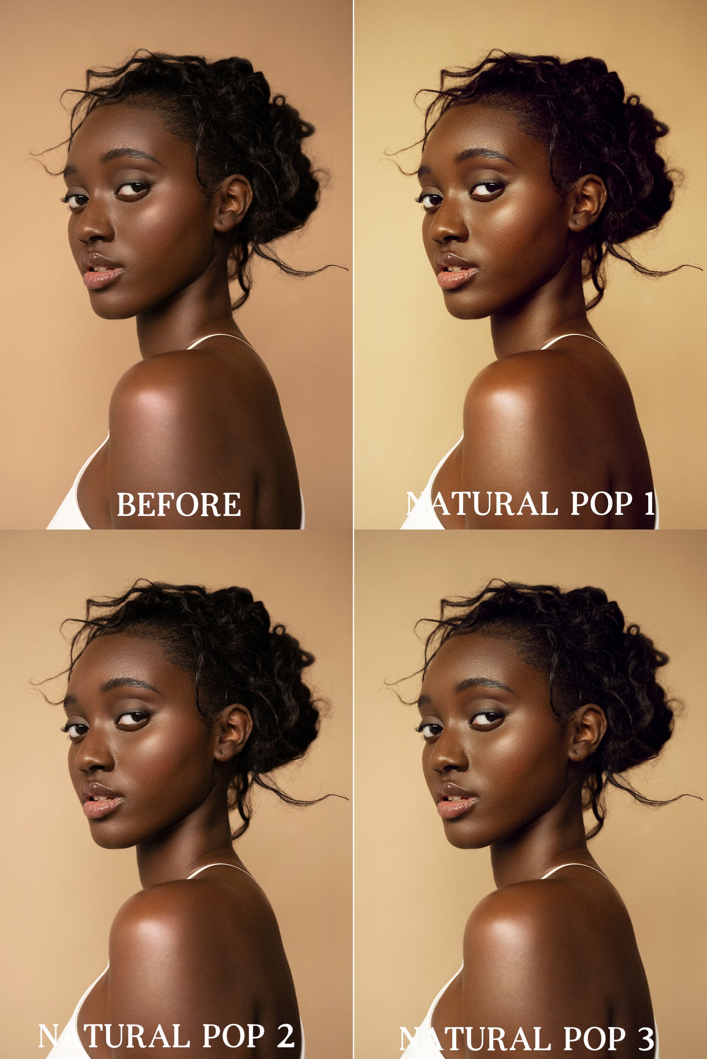Natural Pop Photoshop Action | Photoshop Editing