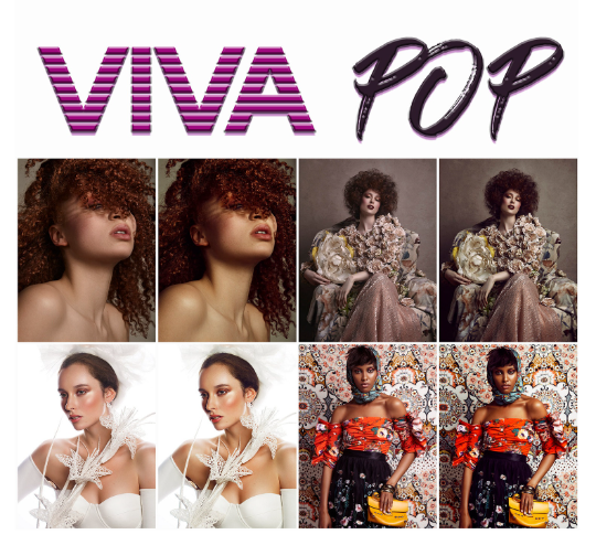 VIVA POP Photoshop Action | Photoshop Editing