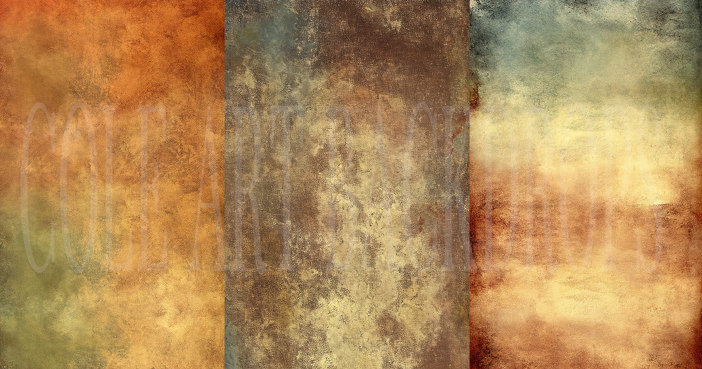 Fondos digitales de lienzo delgado en tonos metálicos terrosos, fondos de maternidad, texturas para fondos de estudio, texturas de bellas artes, texturas de Photoshop