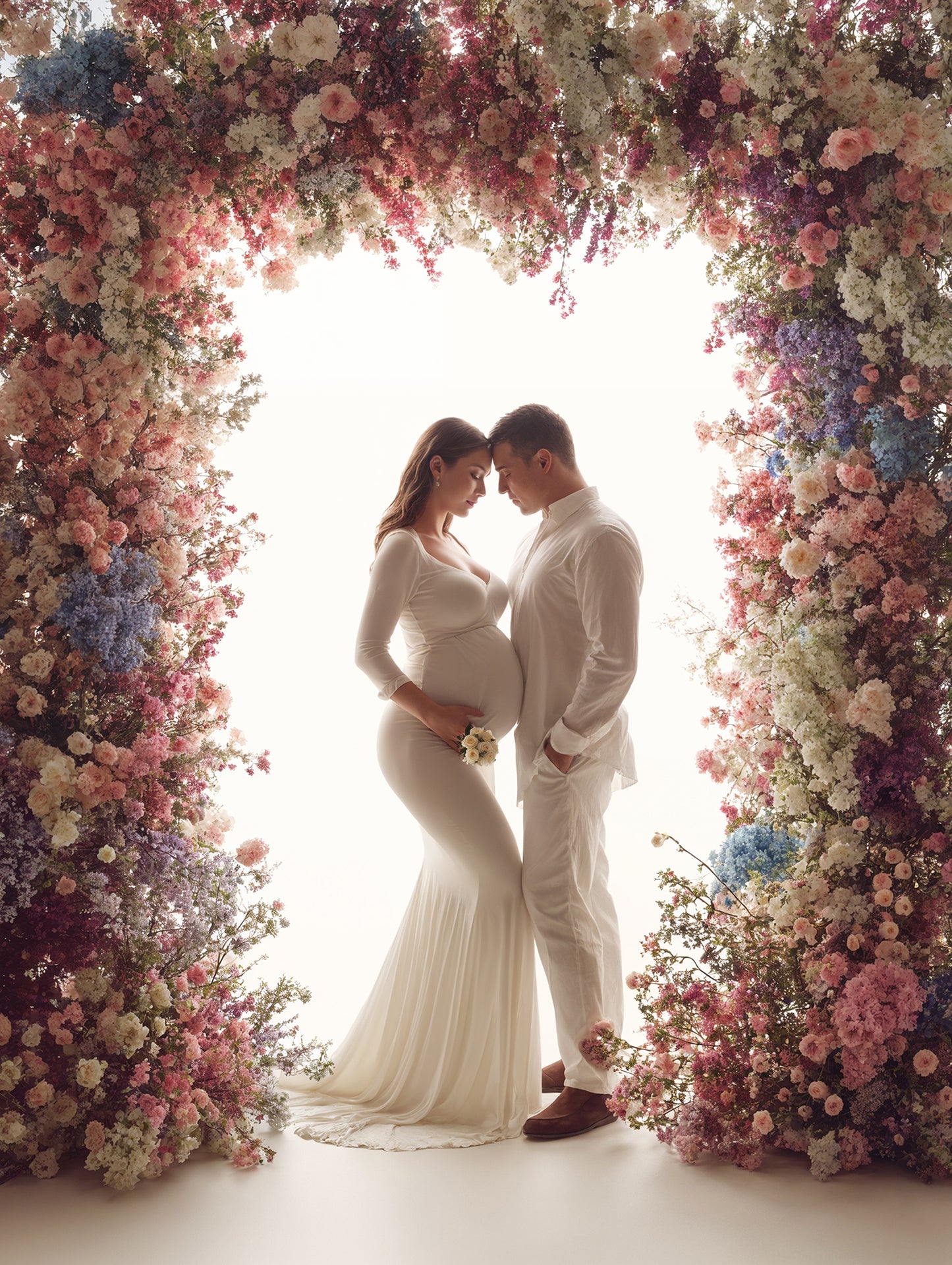 Backlit Frames TWO Digital Backdrop Set