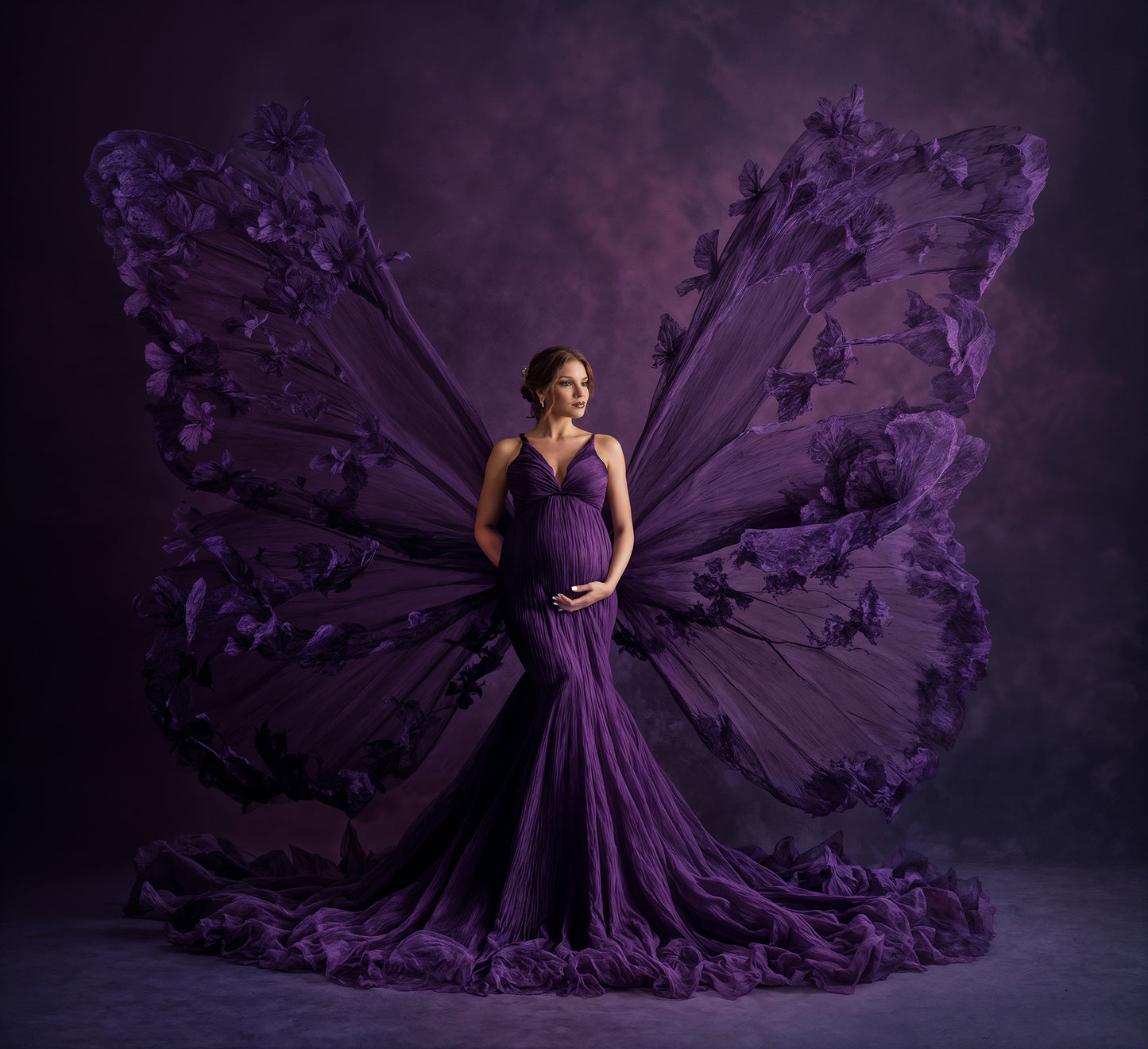 Conjunto de cenário digital Butterfly Beau