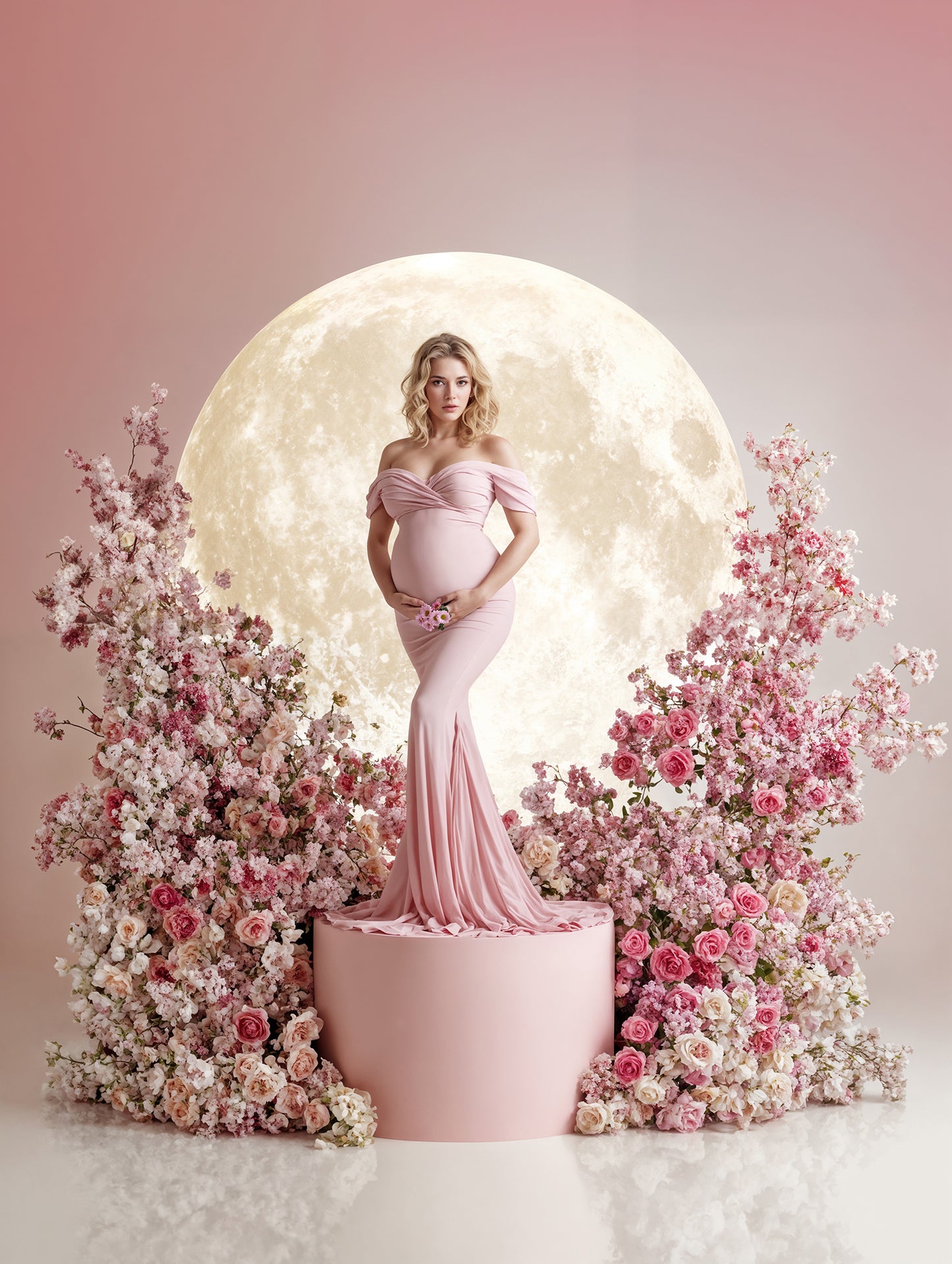 Moon Bella Digital Backdrop Set