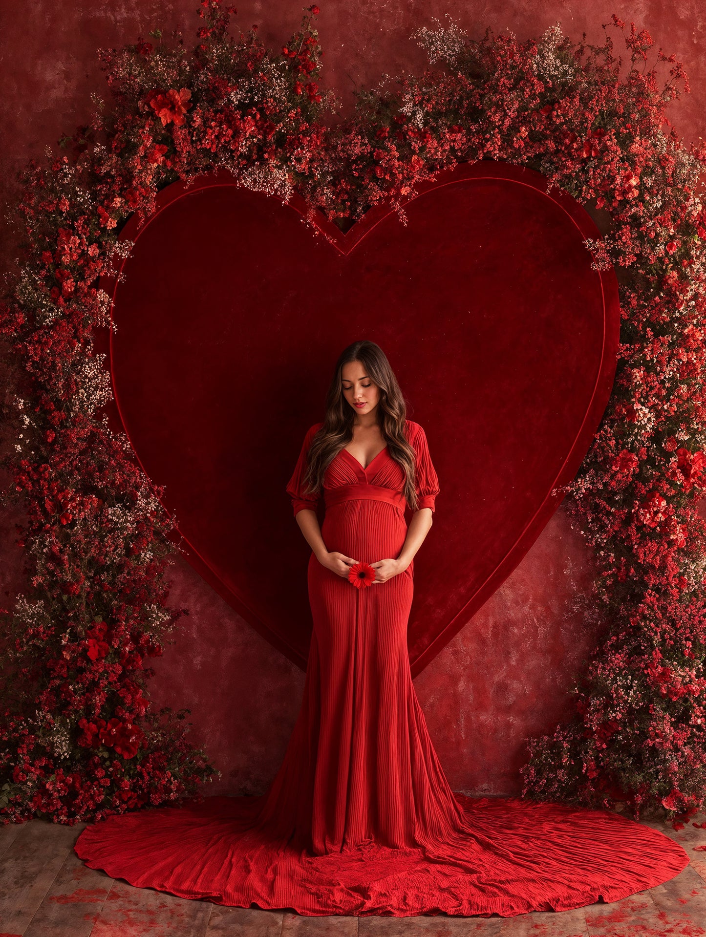 Oh My Heart Set Cenários Digitais, Conjunto de Cenários para o Dia dos Namorados