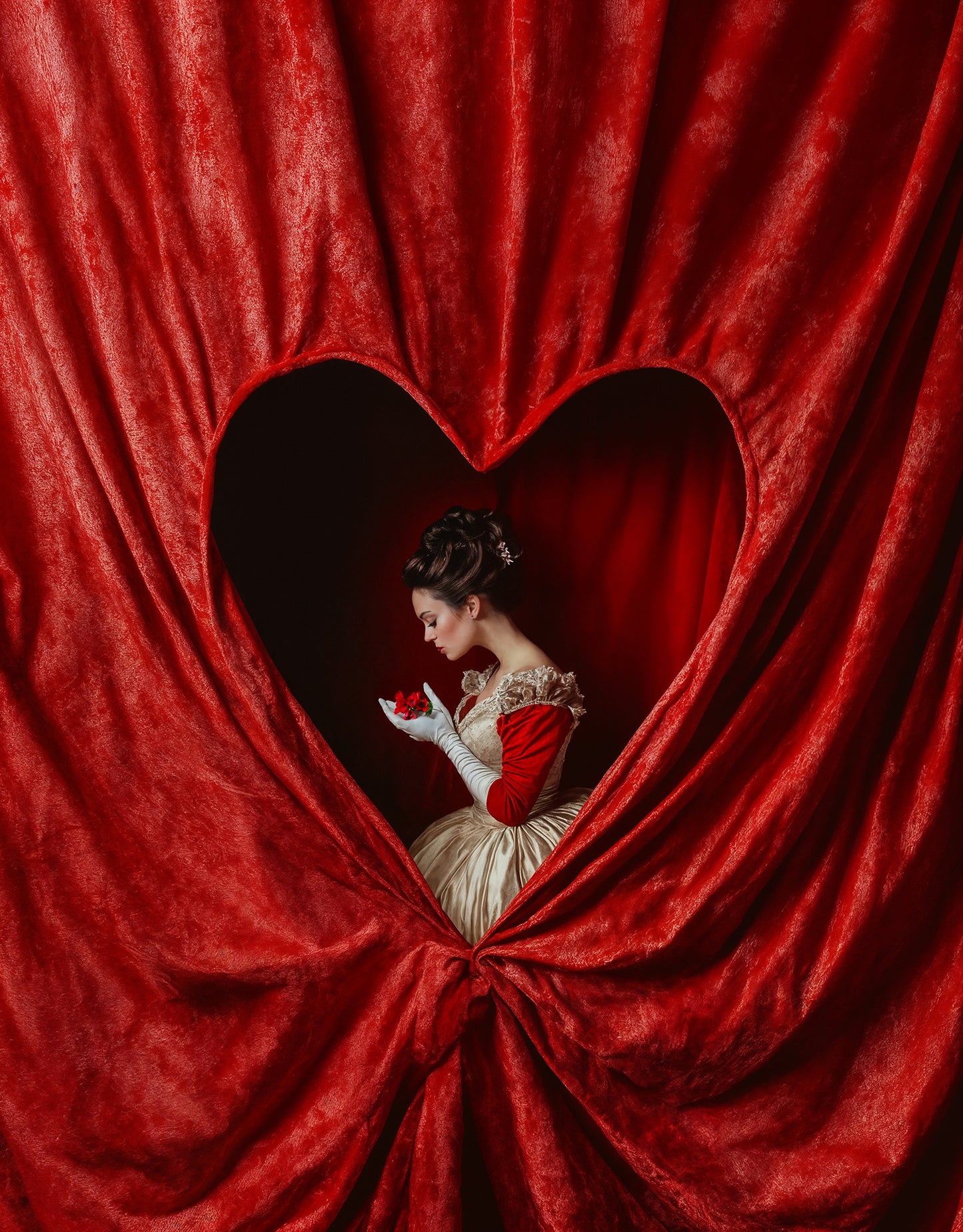 Oh My Heart Set Cenários Digitais, Conjunto de Cenários para o Dia dos Namorados