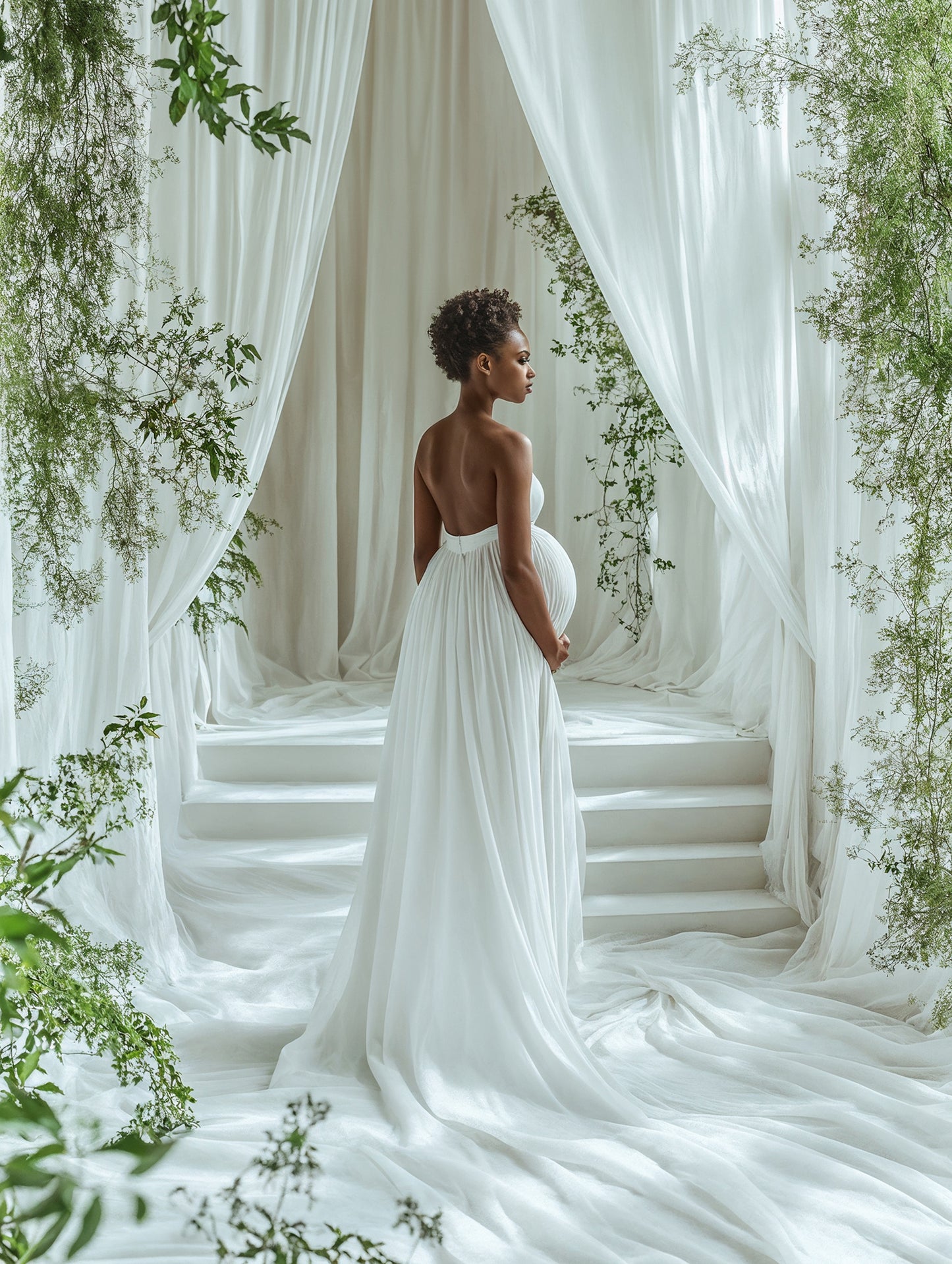 Conjunto de cenário digital Neutral Arches