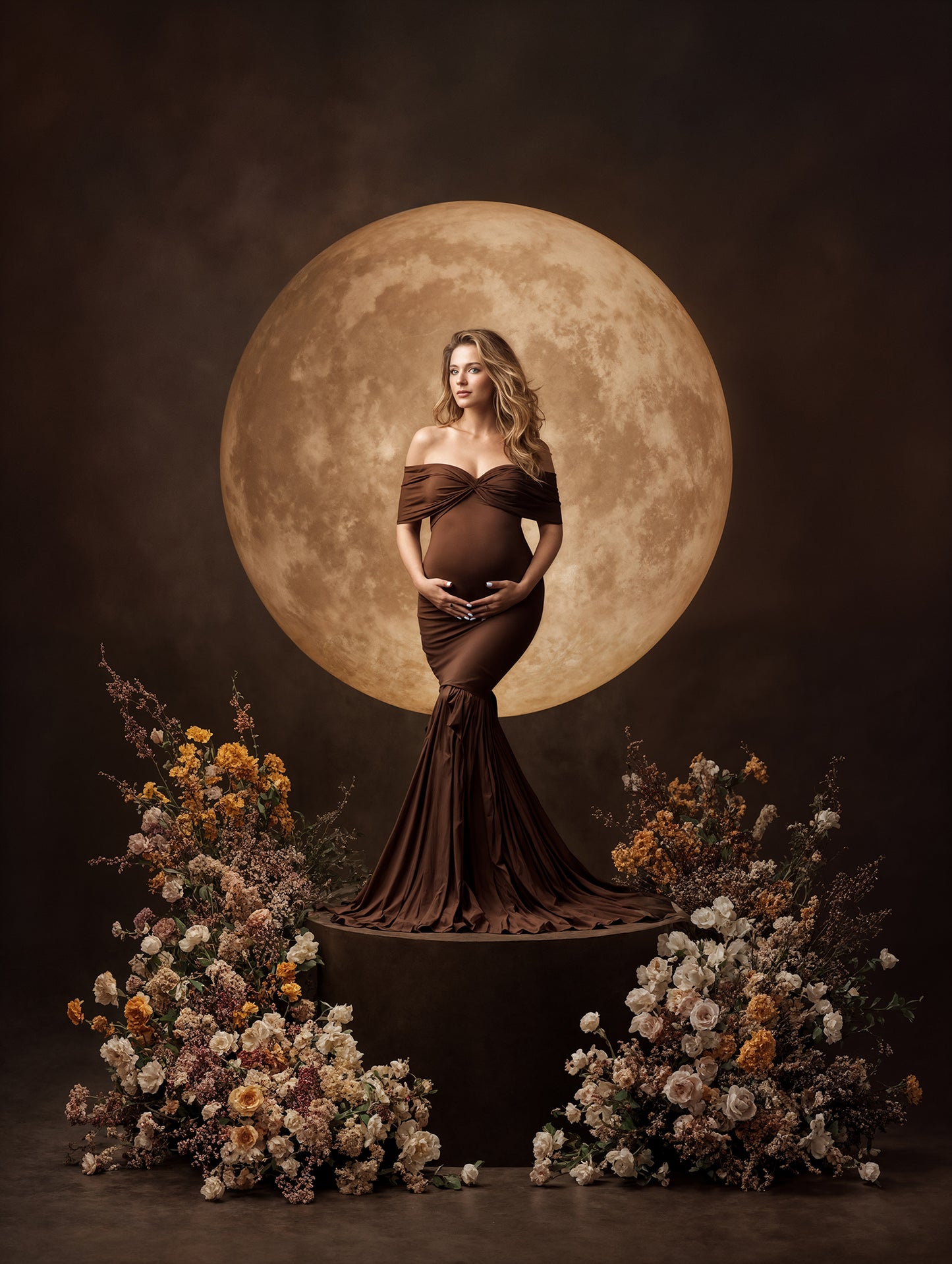 Moon Bella Digital Backdrop Set
