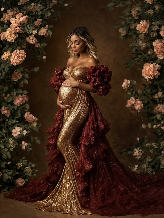 Sweet Escape Digital Backdrop - FREEBIE