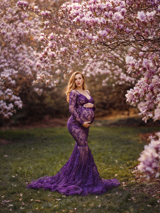 Magnolia Trees Digital Backdrop Set