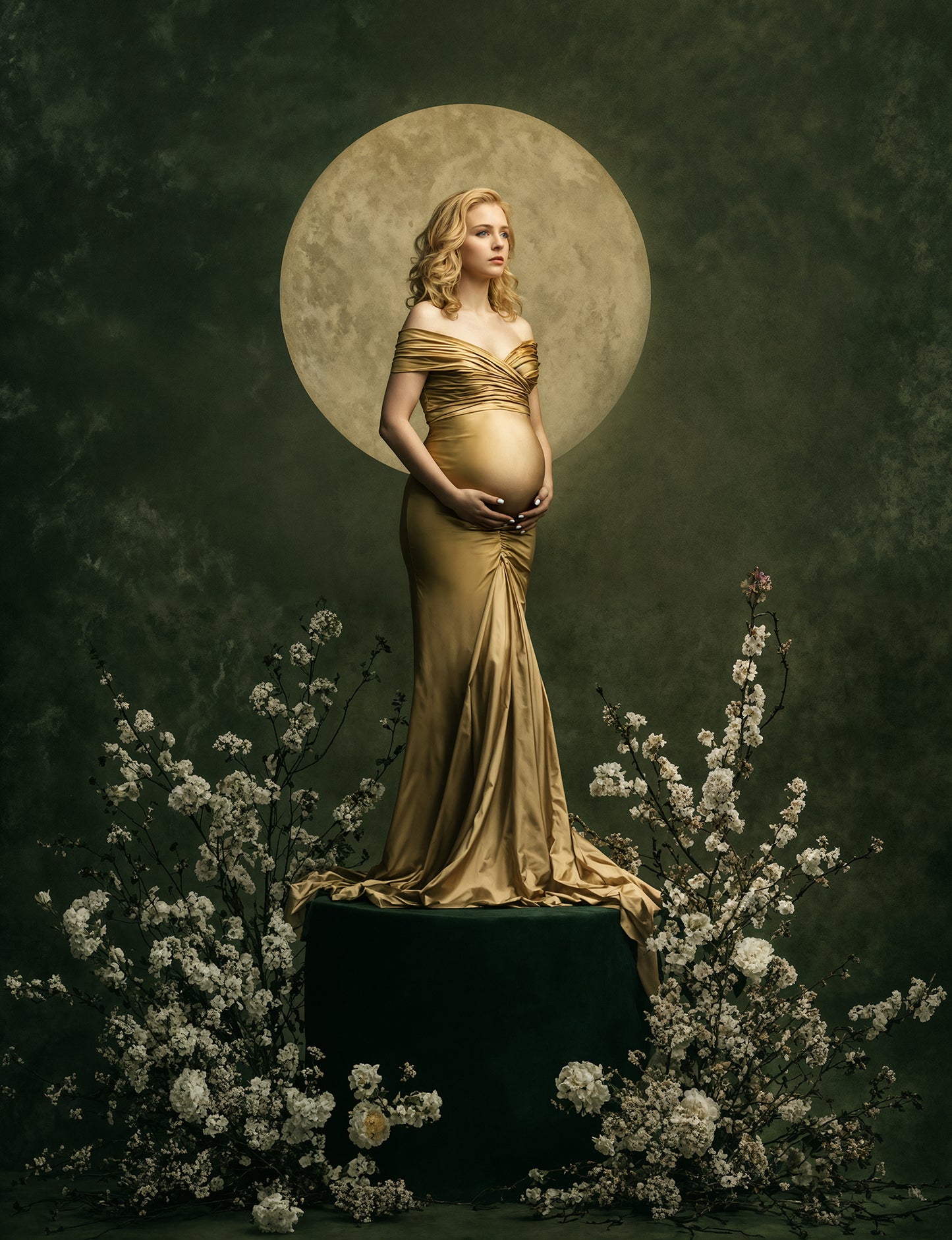 Moon Bella Digital Backdrop Set