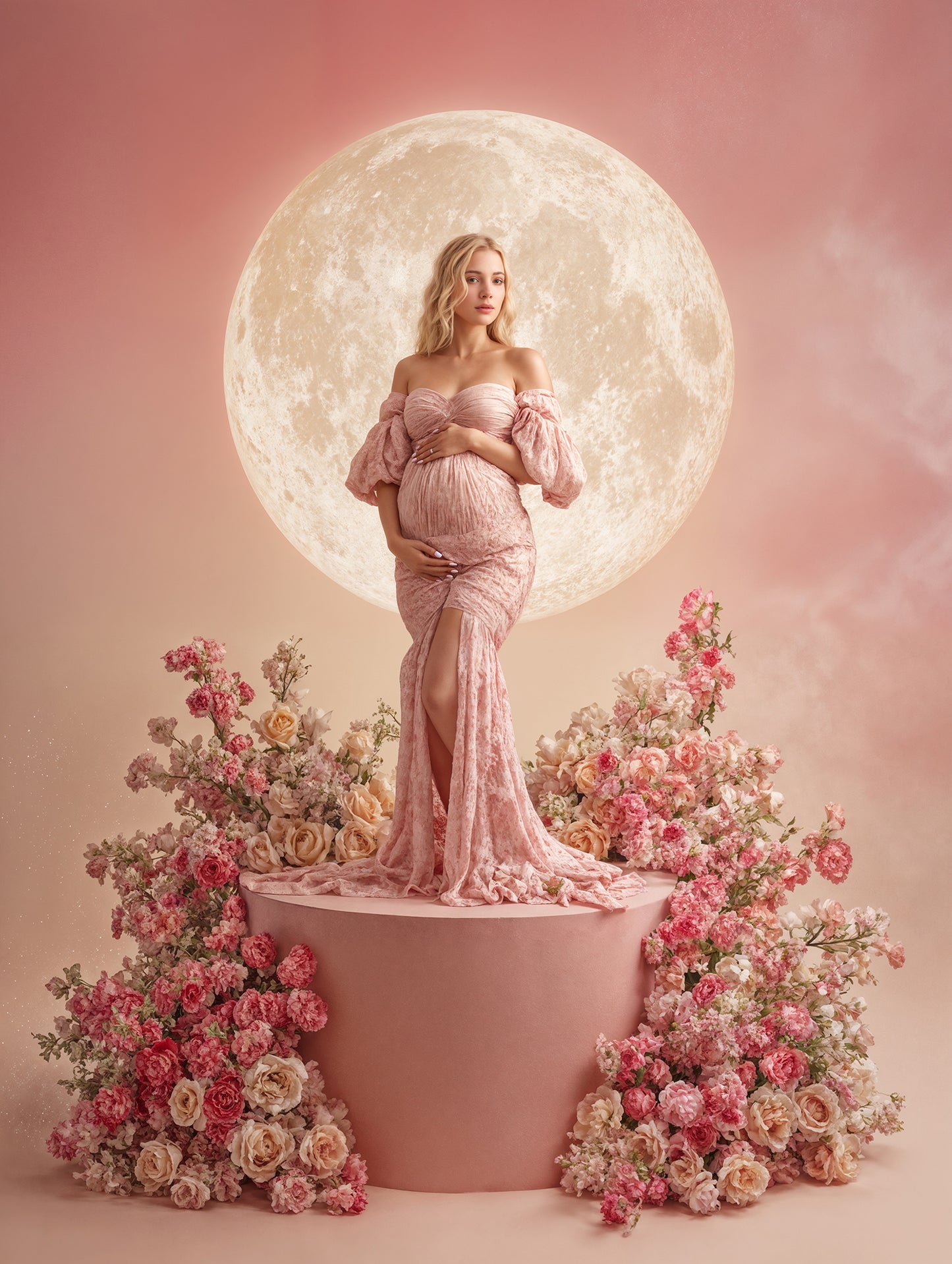 Moon Bella Digital Backdrop Set