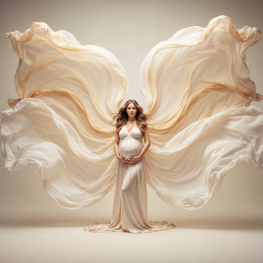 Neutral Flows Digital Backdrop Set