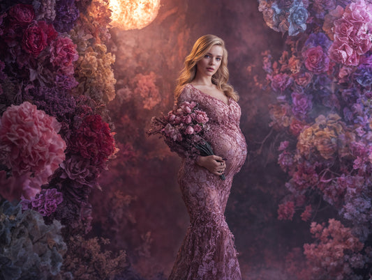 Sweet Dawn Digital Backdrop Set