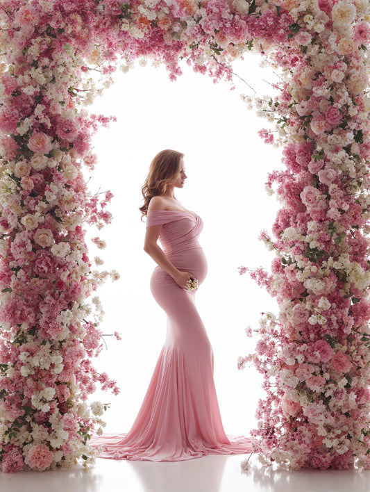 Backlit Frames TWO Digital Backdrop - FREEBIE