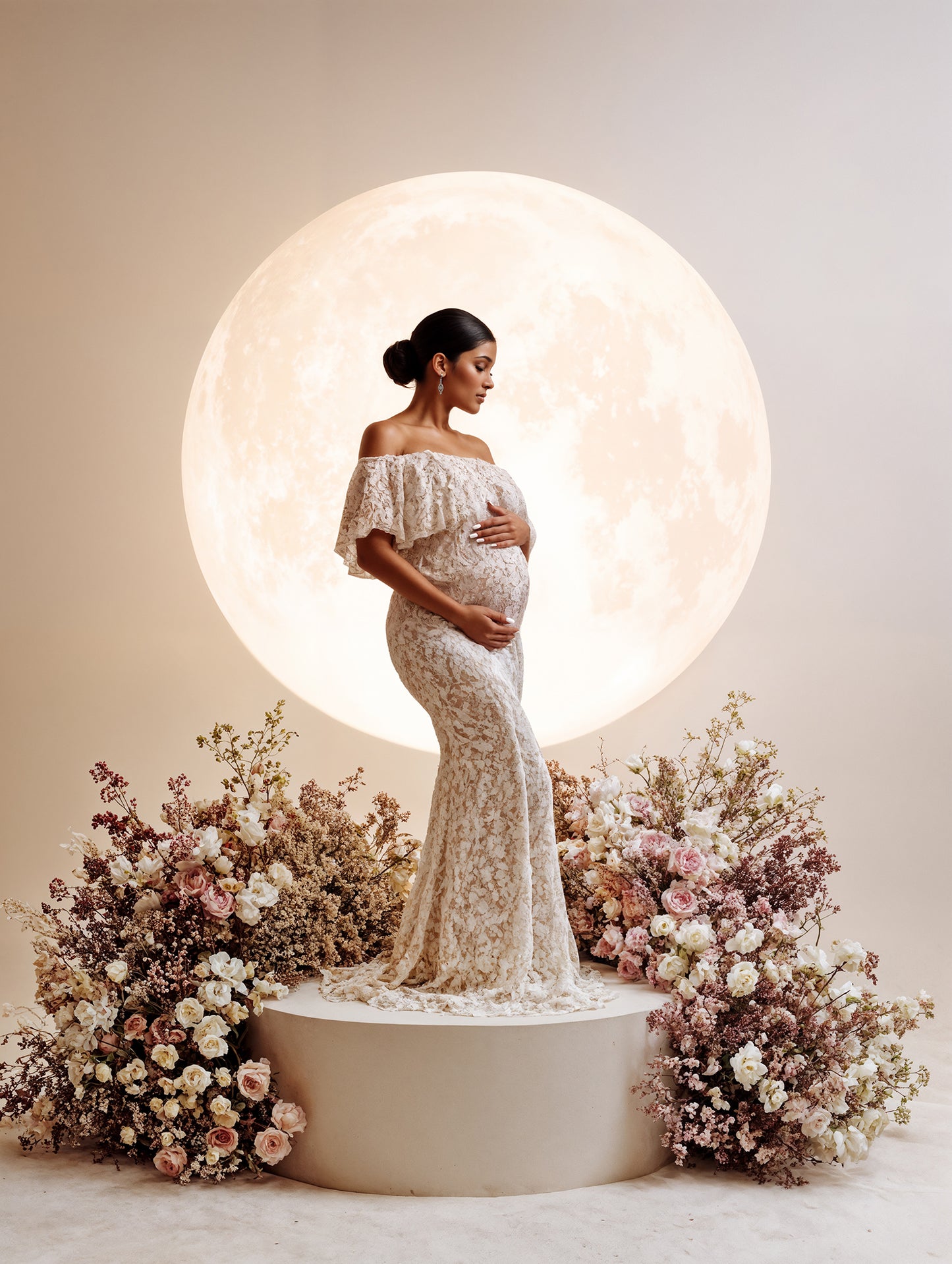 Moon Bella Digital Backdrop Set