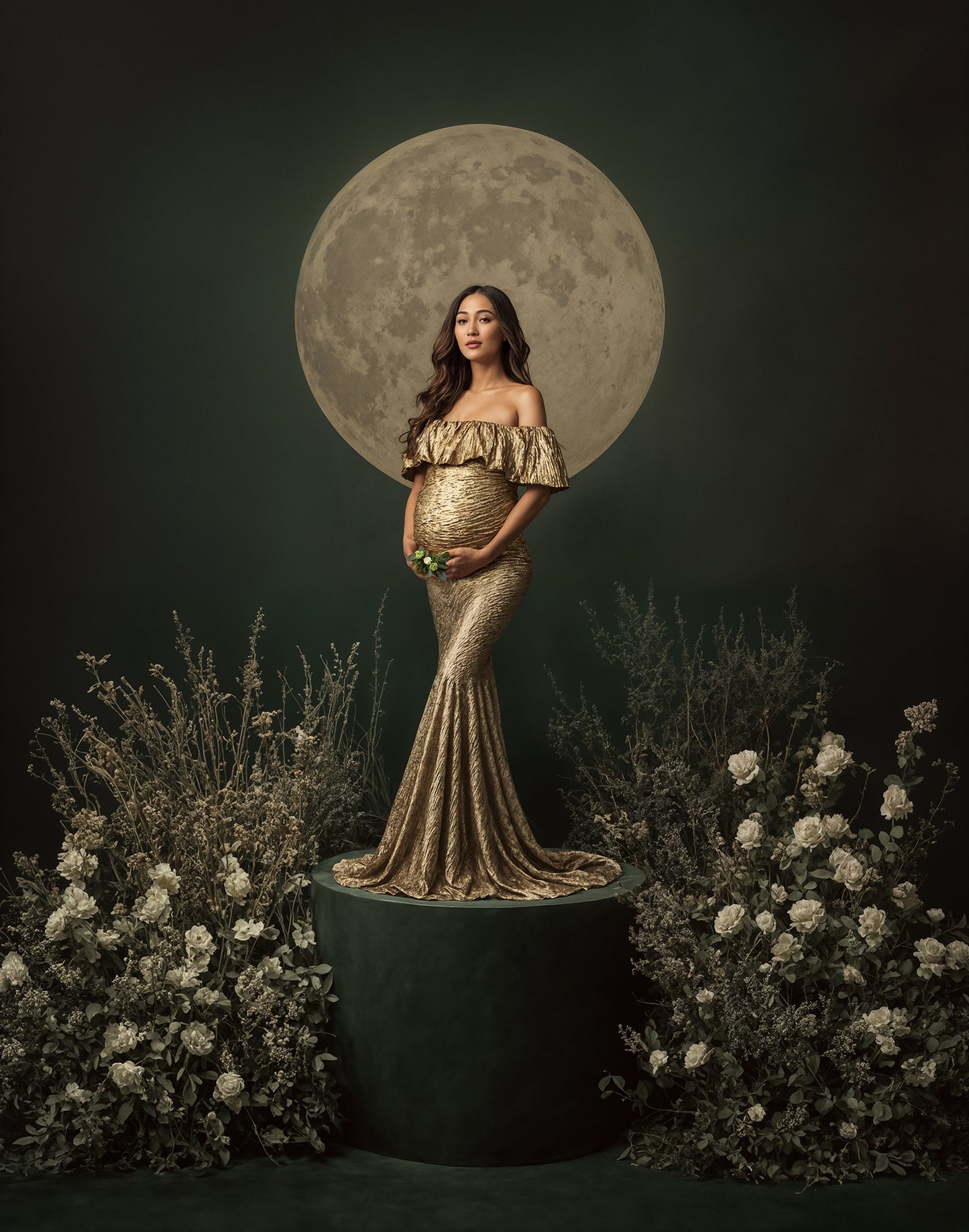 Moon Bella Digital Backdrop Set