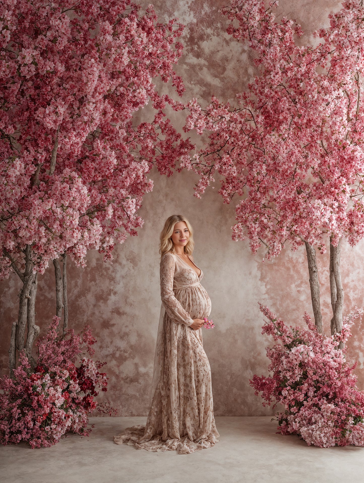 Magnolia Canvas Digital Backdrop Set