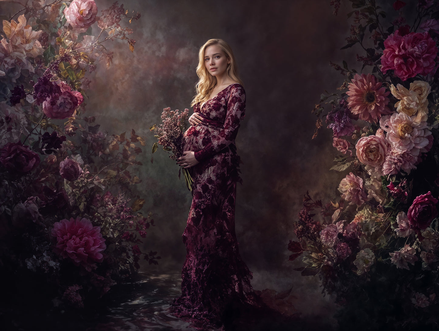 Sweet Dawn Digital Backdrop Set