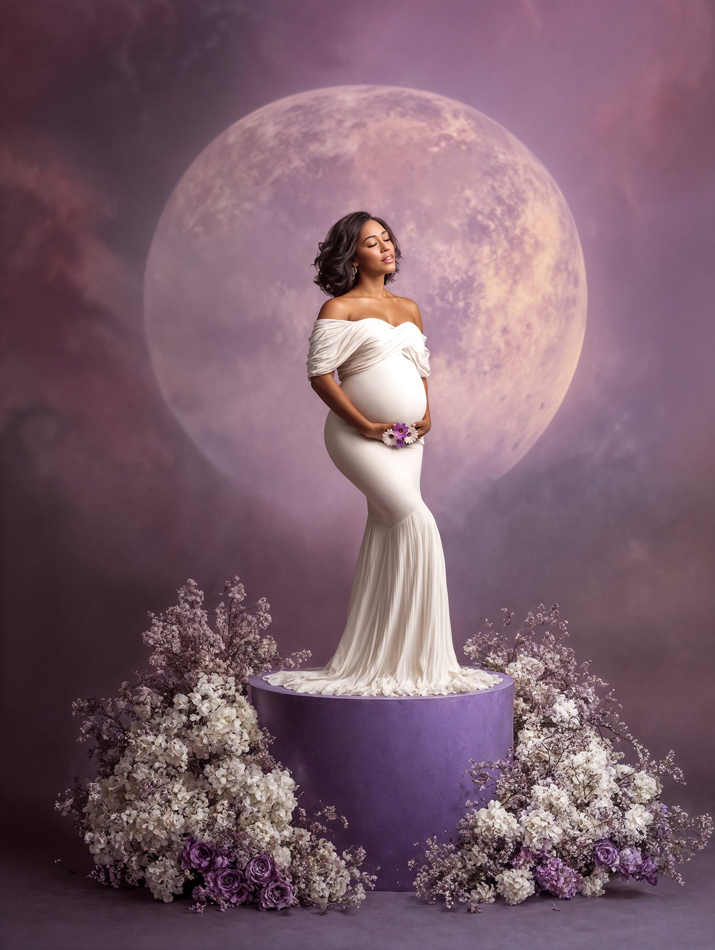 Moon Bella Digital Backdrop Set