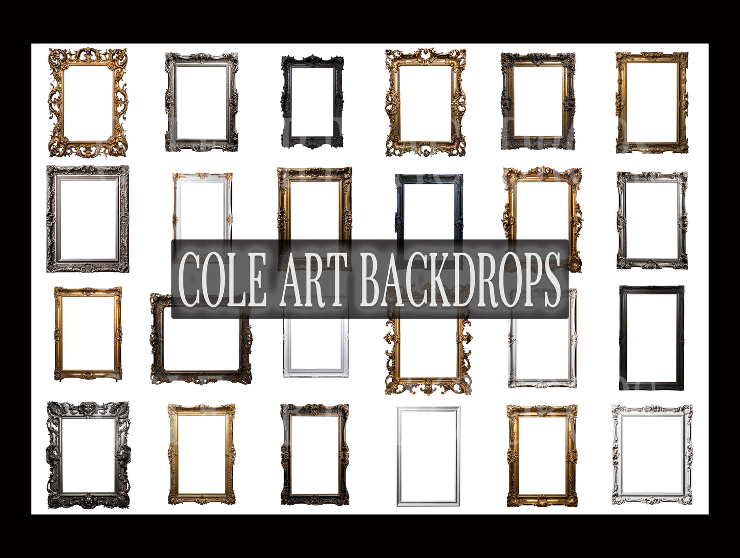 FRAME Overlays, Maternity Overlays, Floral Clip Art, Floral Graphics, Photoshop Overlays