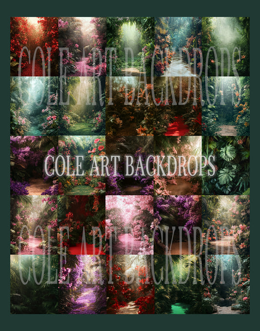 Fondo digital Palm Moods