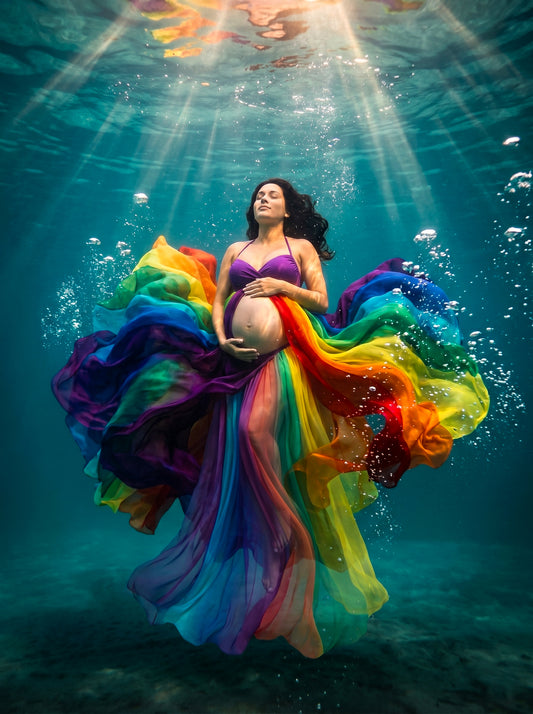 Underwater Fabrics Digital Backdrop Set