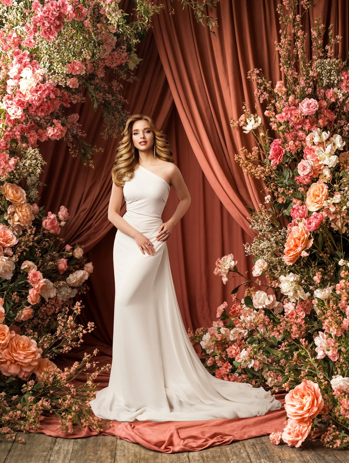 Conjunto de cenário digital Floral Bella
