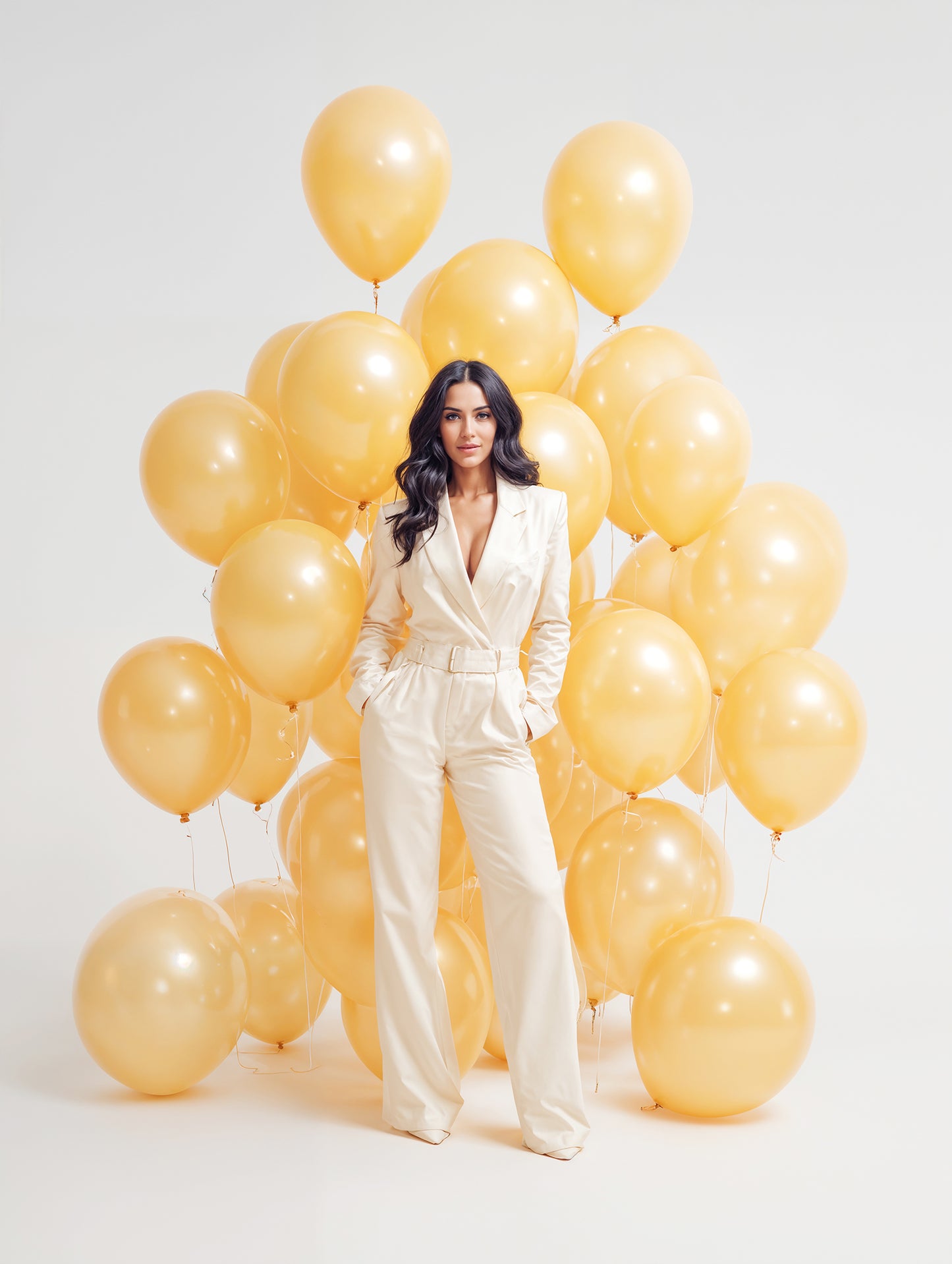 Balloon Glam Digital Backdrop Set