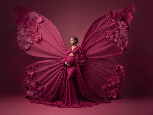 Fondo digital Butterfly Beau