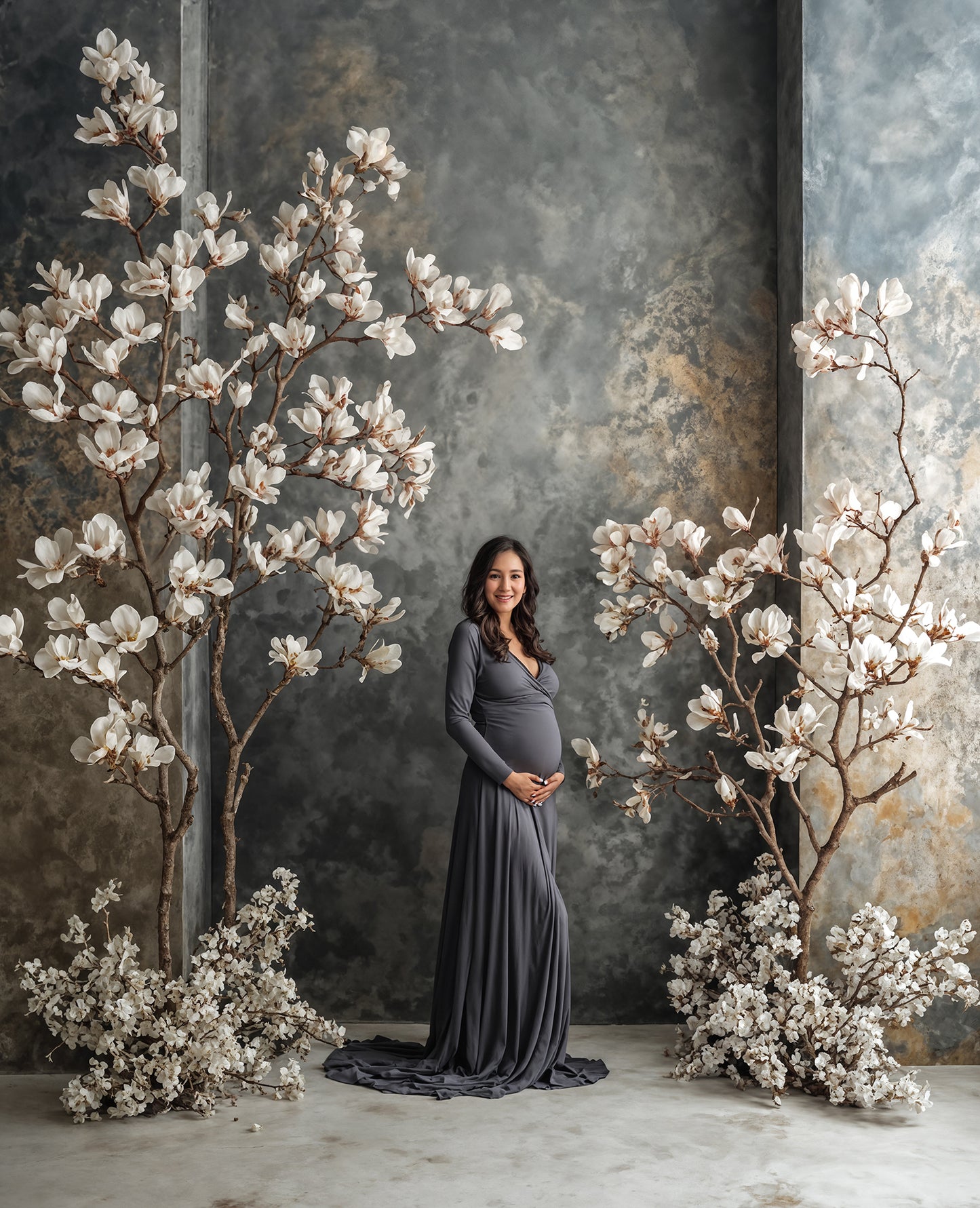 Magnolia Canvas Digital Backdrop Set
