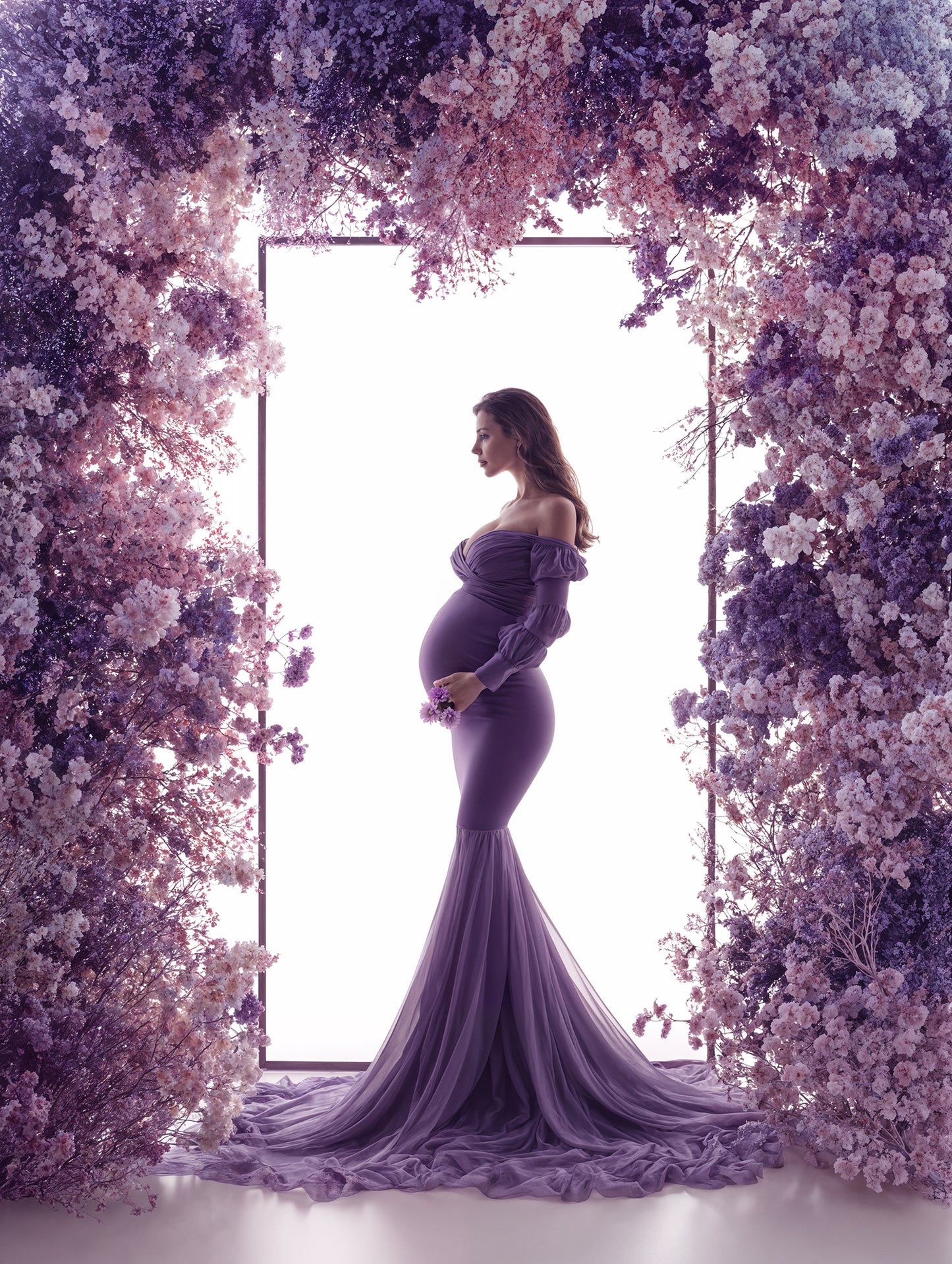 Backlit Frames TWO Digital Backdrop Set