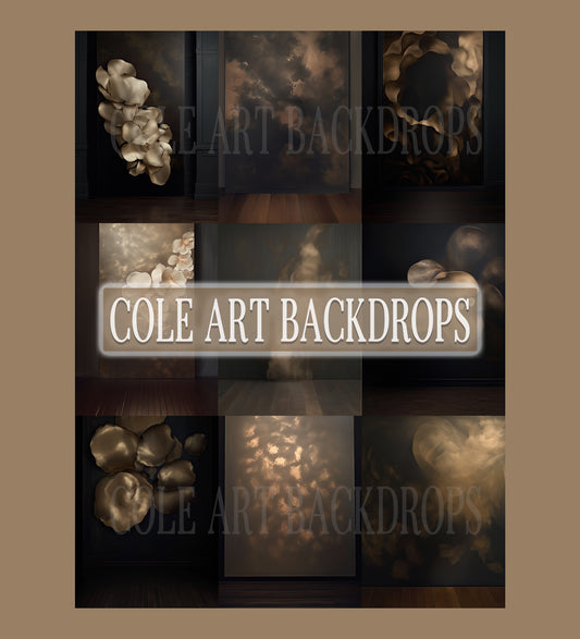 Conjunto Vibraciones Terrenales: Fondos digitales, fondos de maternidad, texturas para fondos de estudio, texturas de bellas artes, texturas para Photoshop