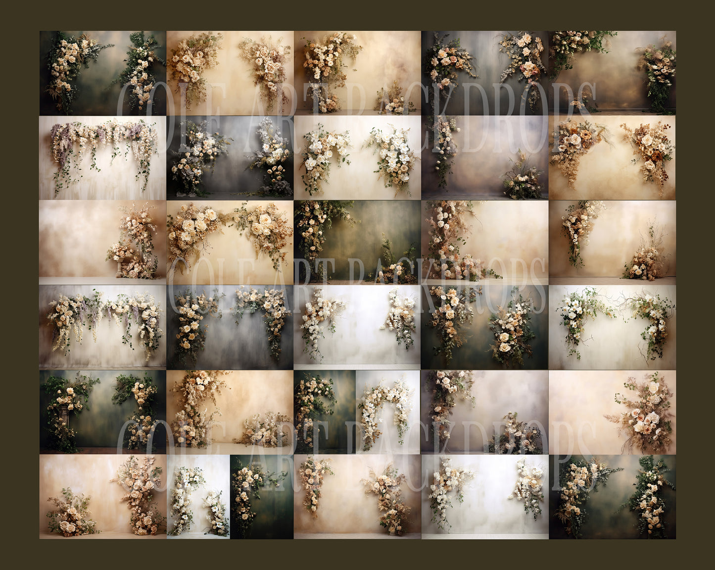 Fondos digitales con lienzo floral, fondos de maternidad, texturas para fondos de estudio, texturas de bellas artes, texturas para Photoshop