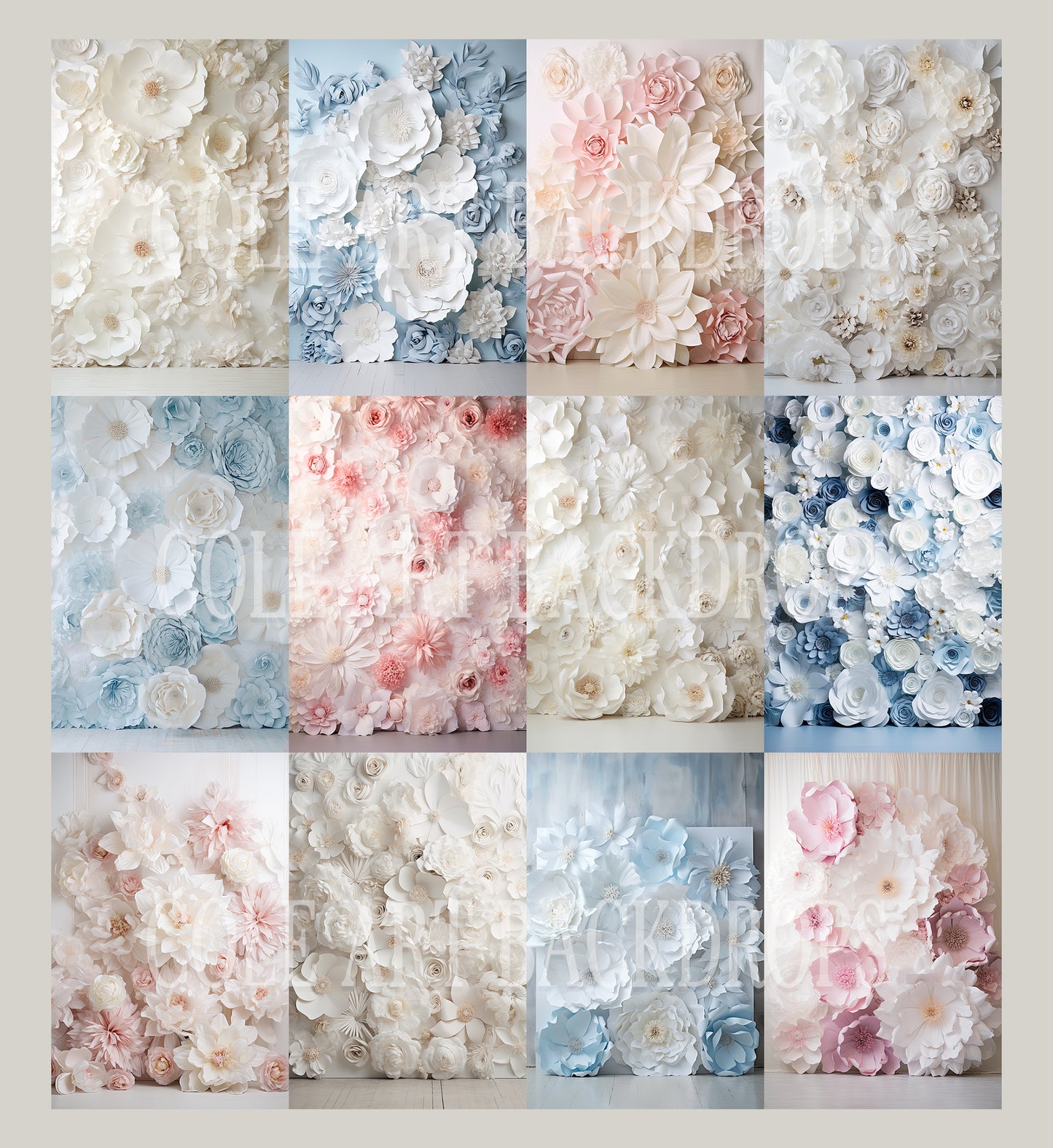 Fondos digitales con diseño floral para pared, fondos de maternidad, texturas para fondos de estudio, texturas de bellas artes, texturas para Photoshop